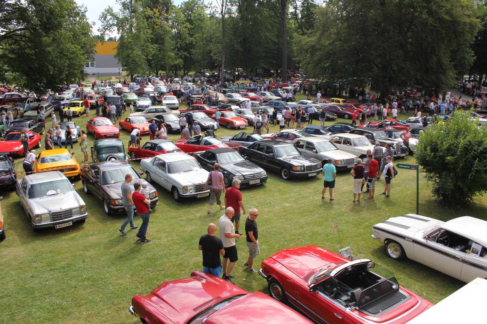 2018-07-08 Oldtimertreffen